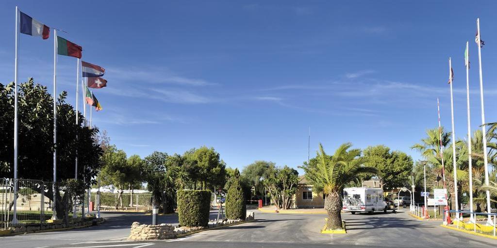 Camping Caravaning La Manga Murcia Exterior foto