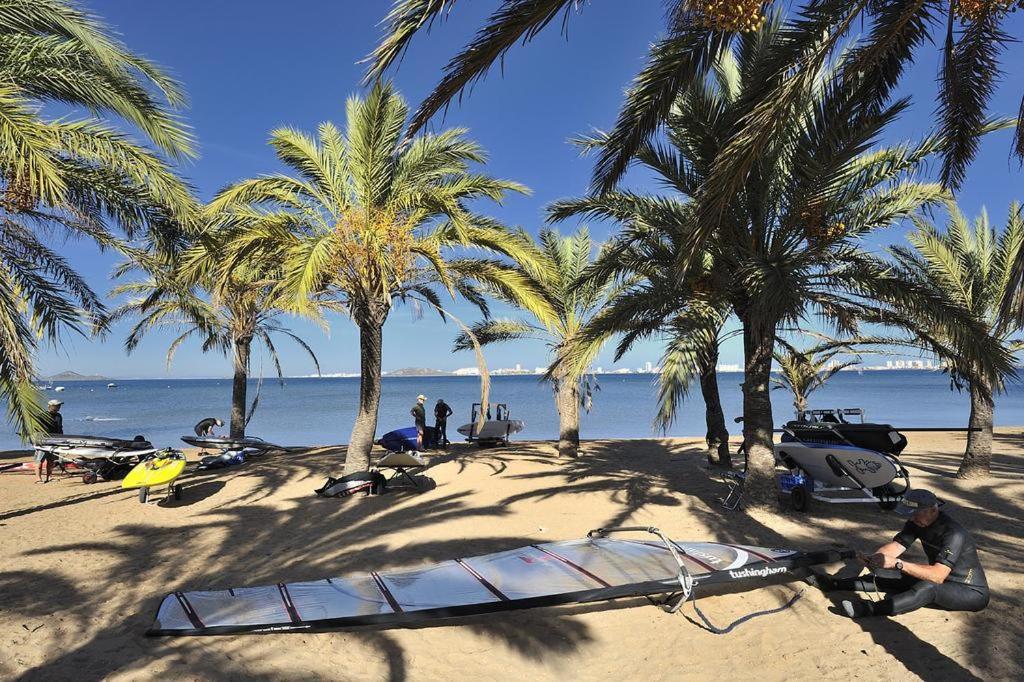 Camping Caravaning La Manga Murcia Exterior foto